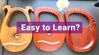 Is LYRE Harp EASY to Learn?