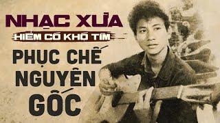 Pre.75_ CHẾ LINH Thu Thanh Trước 1975 - PHỤC CHẾ NGUYÊN GỐC CHẤT NHẠC XƯA - Nhạc Xưa Hải Ngoại