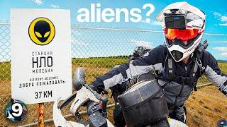 Voy a un PUEBLO En RUSIA Donde VIERON ALIENS  | VUELTA AL MUNDO EN MOTO | EP9