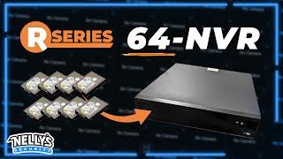 Expand Your R-Series Systems with the New 64-Channel NVR