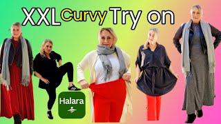 Halara Mode | Try on Haul |  Curvy  |stretchig bequem  |Kleidung | Kleider| Hosen | Cardigan