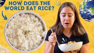 Here Are 5 SURPRISING Rice Dishes From 5 Countries!