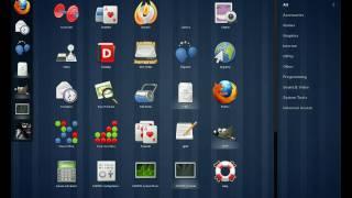 Gnome 3 Beta 2. Video 2: Gnome Shell