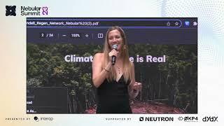 Sarah Baxendell of Regen network on Climate Impact in Cosmos