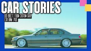 BMW E38: A Classic Luxury Sedan with Timeless Appeal | Car Stories 013: Brett of The Custom Shop