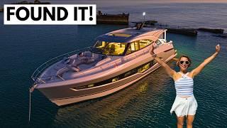 WE WERE WRONG!  Check out this Riviera 6800 Sport Yacht Platinum Edition Yacht Tour