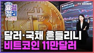 미국 국채 쇼크ㅣ더 하락한 원달러 환율ㅣ삼성바이오로직스 인적분할ㅣ현대차 시총 7위로 [5월22일 #퇴근요정]