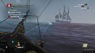 Assassin's Creed IV  Black Flag - Defeat El Impoluto legendary ship