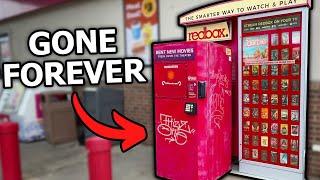 Redbox is ACTUALLY Dead now... ️