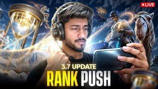 NEW SEASON : RANK PUSH WITH SHER  | BGMI LIVE TEAMCODES WITH@clawrishav #bgmilive #pubglive