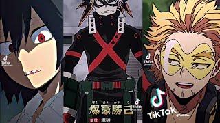 My hero academia tiktok part 2 #anime #tiktok #myheroacademia