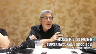 'Supernatural' SDCC 2017 Interview: Robert Singer