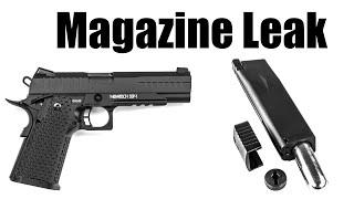 SSP1 Magazine Leaking - Troubleshoot