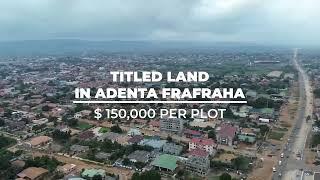 Direct Roadside Land in Adenta Frafraha - CBC Properties