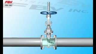 Gate Valve - How it work ?