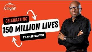 d.light's Incredible Journey of Impacting 150 Million lives Worldwide!