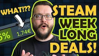 Steam WeekLong Deals! 10 Discounted Awesome Steam Games on Sale!