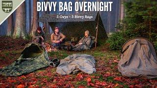 Bivvy Bag Overnight ~ Bundeswehr Biwacksack ~ Ratnik Bivvy ~ Observer Callida ~ Bavarian Breakfast