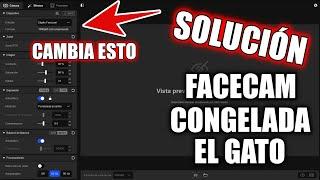 SE CONGELA FACECAM el Gato - SOLUCIÓN - OBS - Discord - Streaming