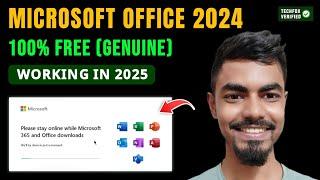 How to DOWNLOAD and INSTALL OFFICE 2024 from Microsoft | Free | Genuine Version - Easy Guide