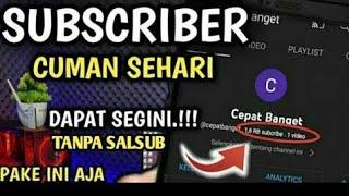 1000 SUBSCRIBER HITUNGAN JAM - Cara Menambah Subscriber Youtube 2025 Cepat Aman monitisasi