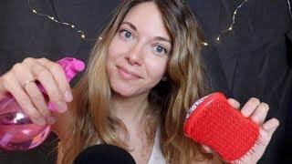 Sesión De Peluquería Virtual | Love ASMR | Ana Muñoz