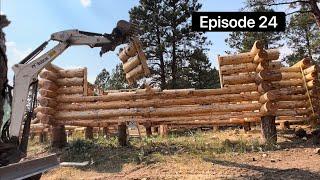 Log Cabin Build- Complete Destruction!!