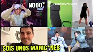 Iker Casillas les dice MARIC*NES y TODOS REACCIONAN ASÍ 