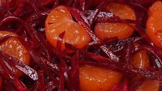 Beet Tangerine Salad.