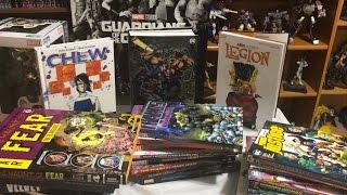 Gaiden: Comic Collected Edition Haul (Omnibus, Hardcovers and TPBs) - April 2017