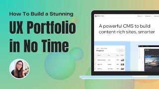 How To Build a Stunning UX Portfolio Website in No Time with Wix Studio's CMS