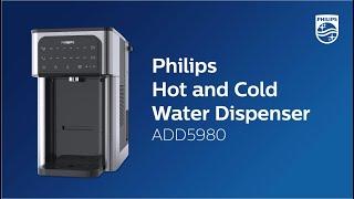 How to use Philips All-in-One Water Station / Water Dispenser ADD5980