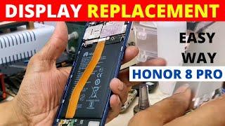 Huawei Honor 8 PRO disassembly LCD replacement