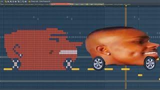 What DaBaby Convertible sounds like - MIDI Art