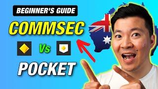 Commsec vs Commsec Pocket Compared in 2025 (Which is better?)