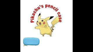 HAYDRYGOS123 movie: Pikachu’s pencil case