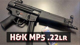 H&K MP5  .22lr