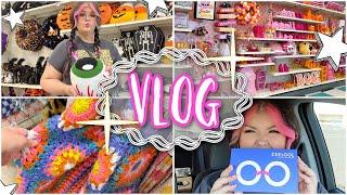 VLOG - Is Youtube OVER? New Glasses, Decor & Halloween Hunting + MORE