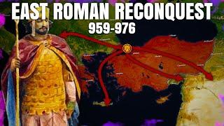 East Roman Imperial Reconquest; early life of Basil II | Byzantine History