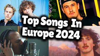 Top Songs In Europe Right Now - FEBRUARY 2024!