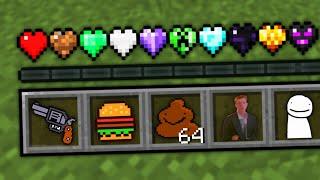 I Made Your Custom Mod Ideas In Minecraft Again...