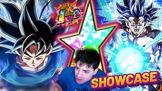 DISTRUGGE UN GIOCO GIA DISTRUTTO, NO SENSE!  GOKU ULTRA ISTINTO EVO LR SHOWCASE DOKKAN BATTLE ITA