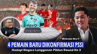 KEJUTAN BESAR PSSI !! 4 Pemain Baru Timnas di Konfirmasi Untuk Round Ke 3 Pildun Gelombang Satu