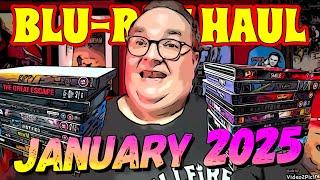 January 2025 Blu-ray Haul | Pickups and Deliveries!