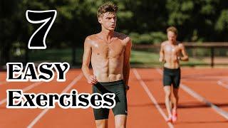 Easy Gym Routine To RUN FASTER! | 5K-10K Lift Routine