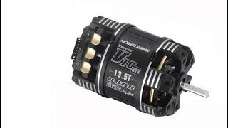 Hobbywing V10G3R 13.5t stock motors compared on Motolyser for GT12 stock racing