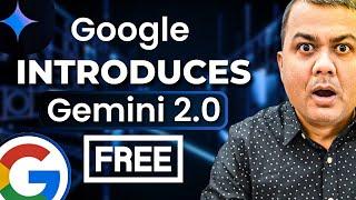 Google Gemini 2.0: A Deep Dive into Project Astra, Mariner, Jules & More |Free | Full Tutorial | 221