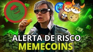 QUAIS as MEMECOINS  mais seguras para investidores? E ter lucro em 2025!