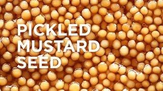 Pickled Mustard Seed