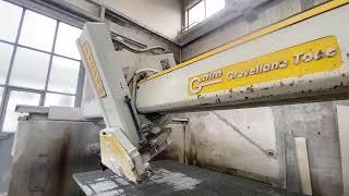 Zibetti - Used Bridge Saw Gmm FOR SALE Lexta 36 Full cod. ZW481